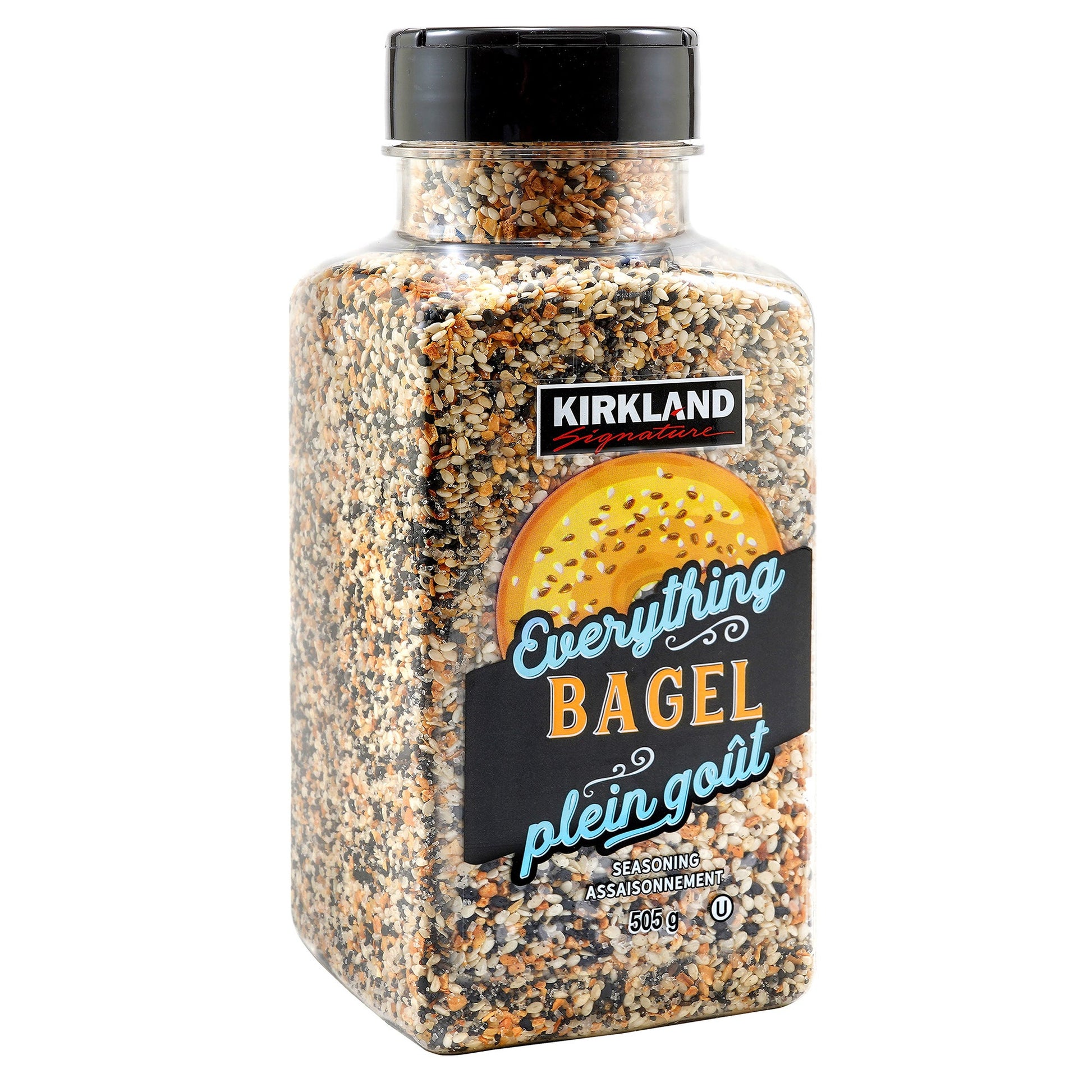 Kirkland Signature Everything Bagel Seasoning, 505g - image 2