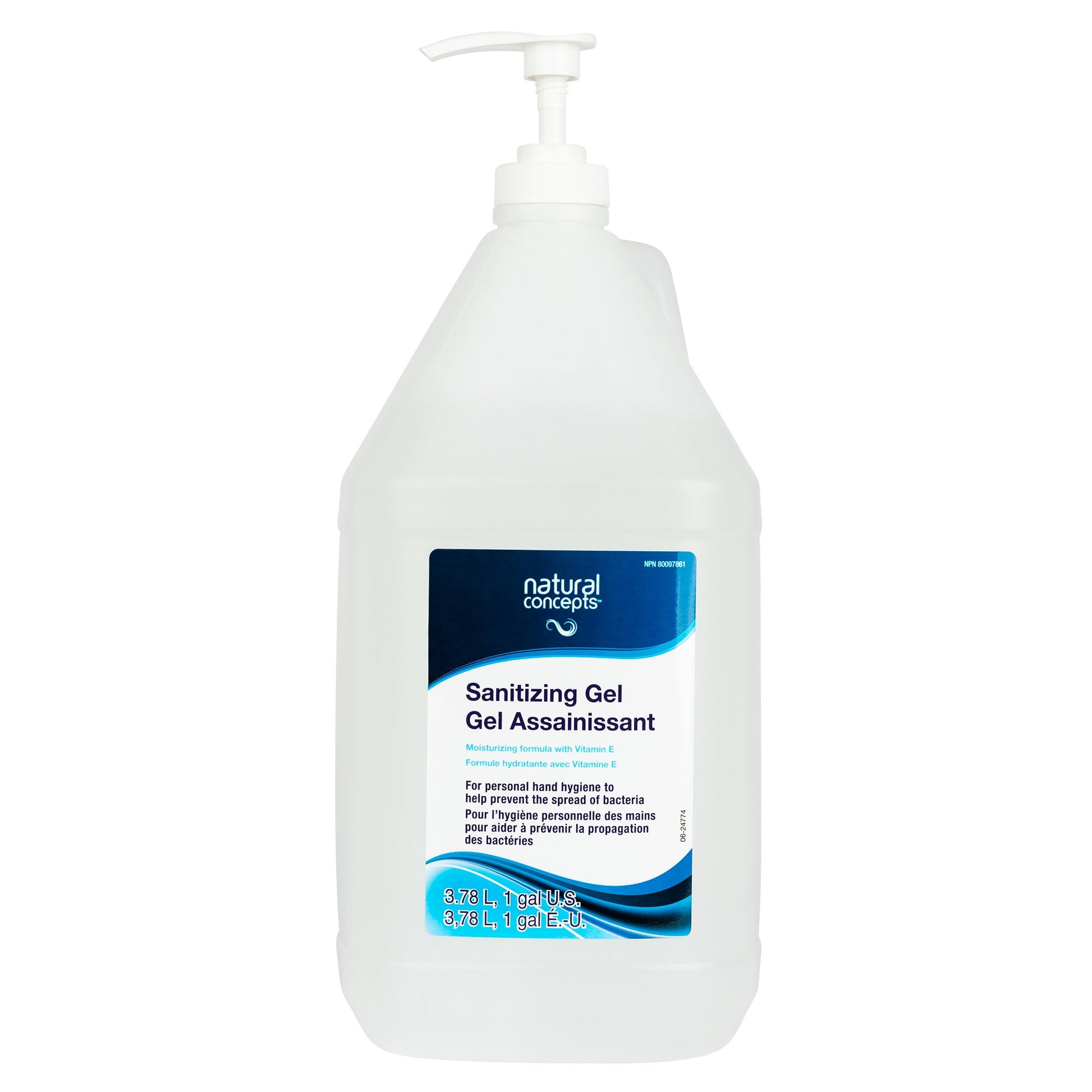 Natural Concepts – Hand Sanitizer, 3.78 L - image 1