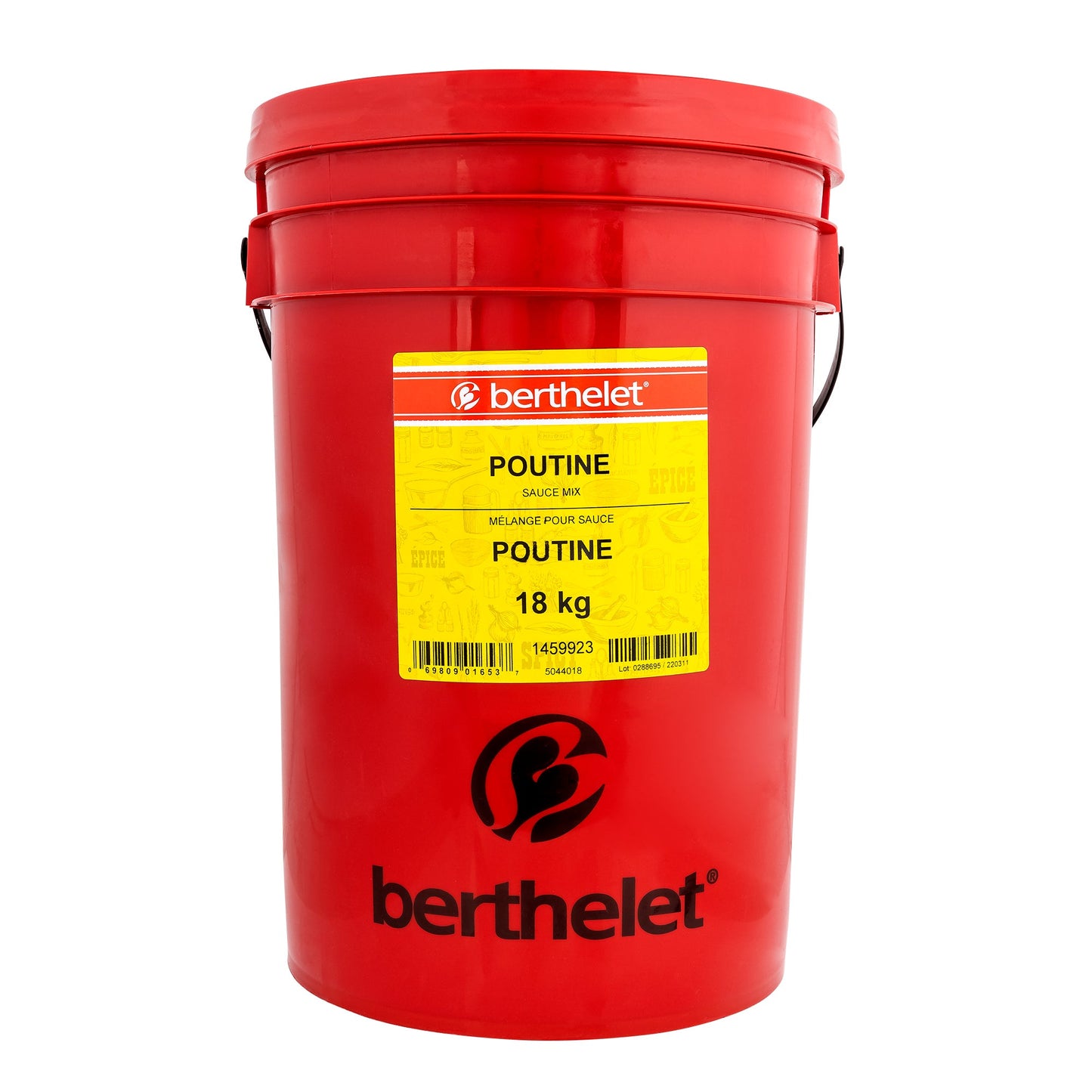Berthelet Poutine Sauce Mix, 18 kg - image 1