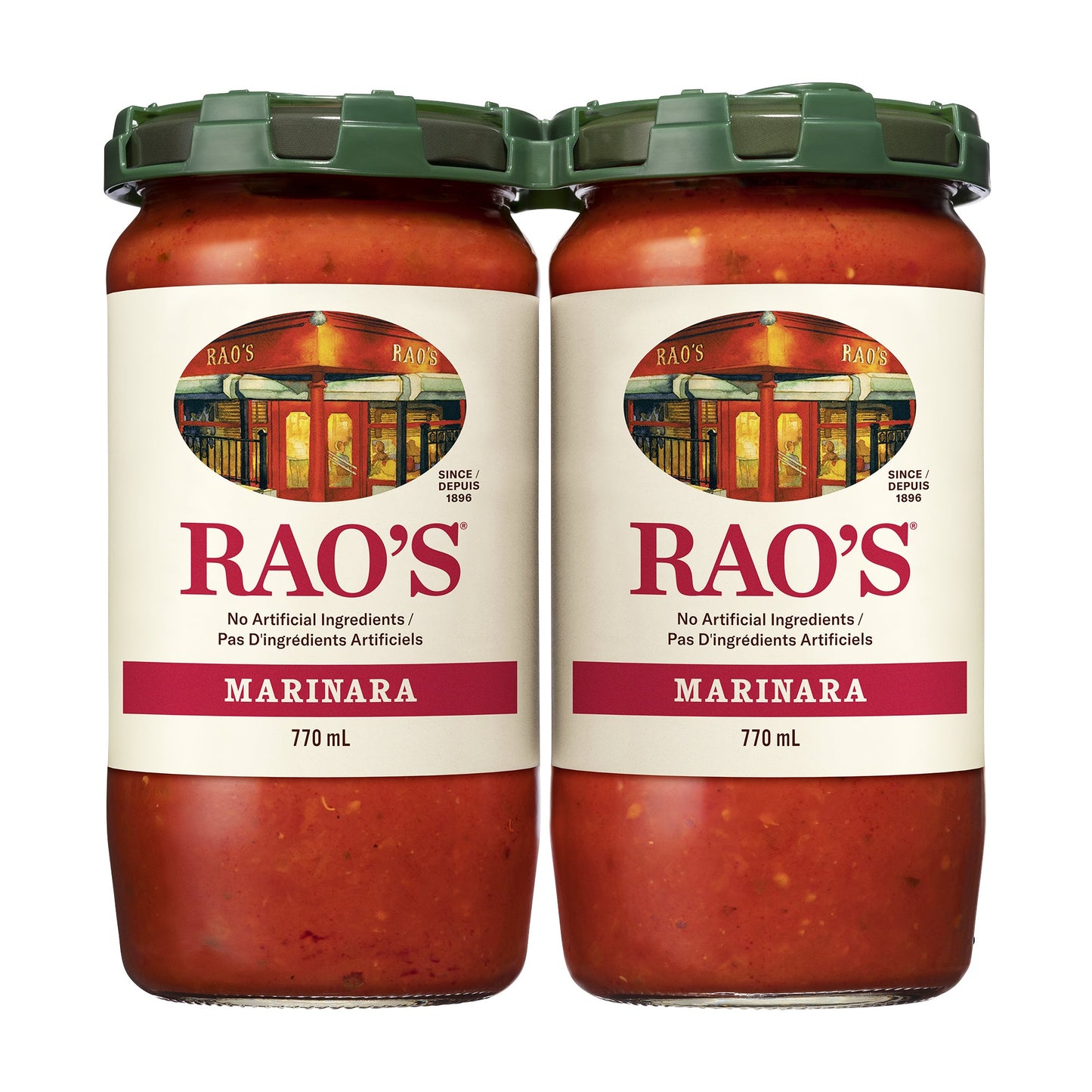 Rao’s Marinara Sauce, 2 x 770 mL - image 1