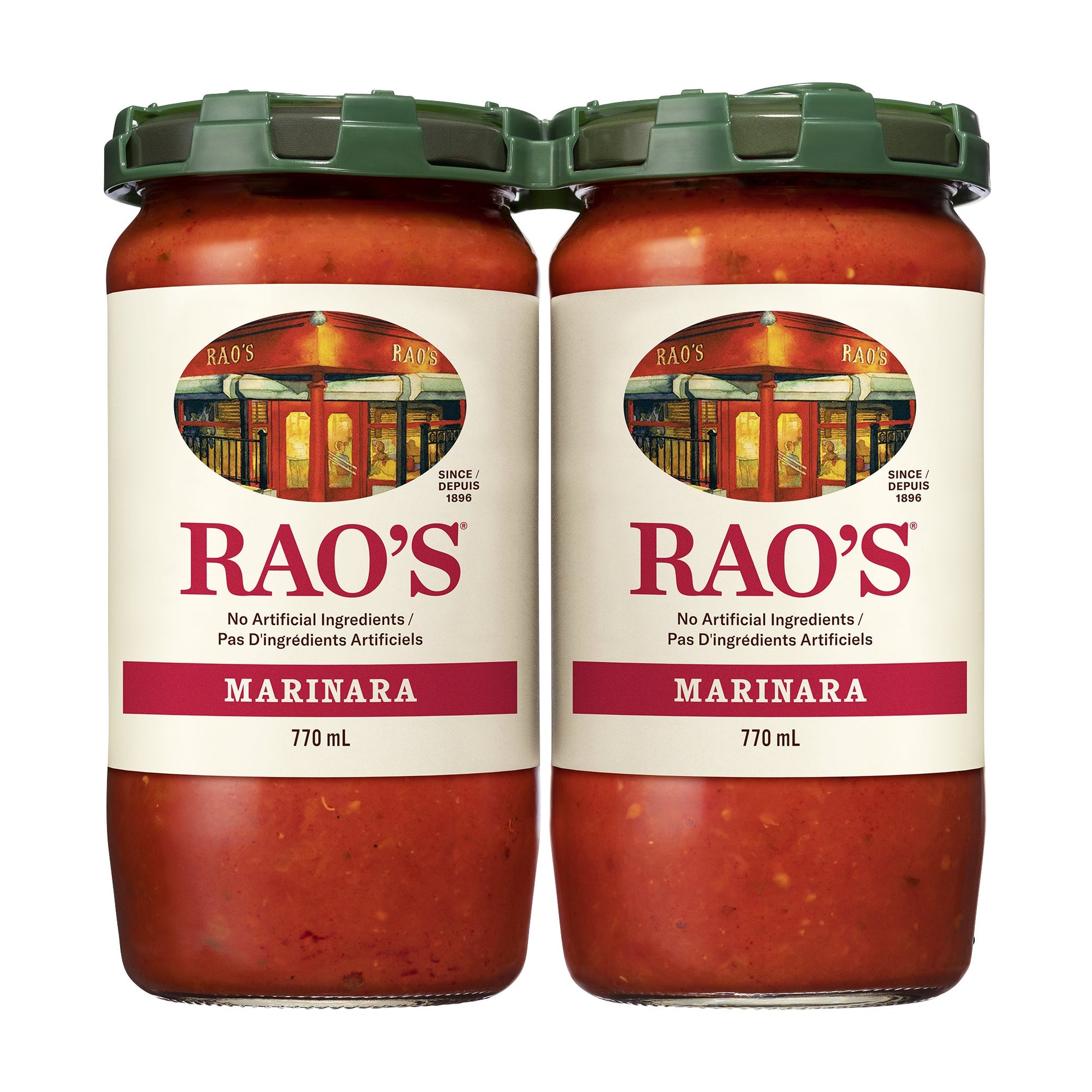 Rao’s Marinara Sauce, 2 x 770 mL - image 1