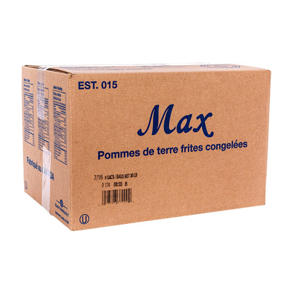 Max Frozen 7/16-in Straight Cut Fries, 6 × 2.27 kg - image 1