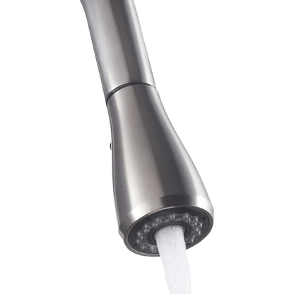 TRINITY Stainless Steel Utility Sink with Pull-out Faucet - image 3