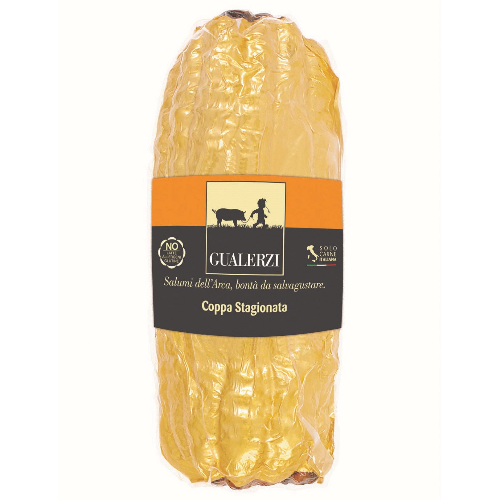 Gualerzi Cured Coppa Whole Piece 1.4 kg (3.09 lb) - image 1