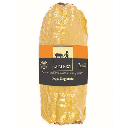 Gualerzi Cured Coppa Whole Piece 1.4 kg (3.09 lb) - image 1