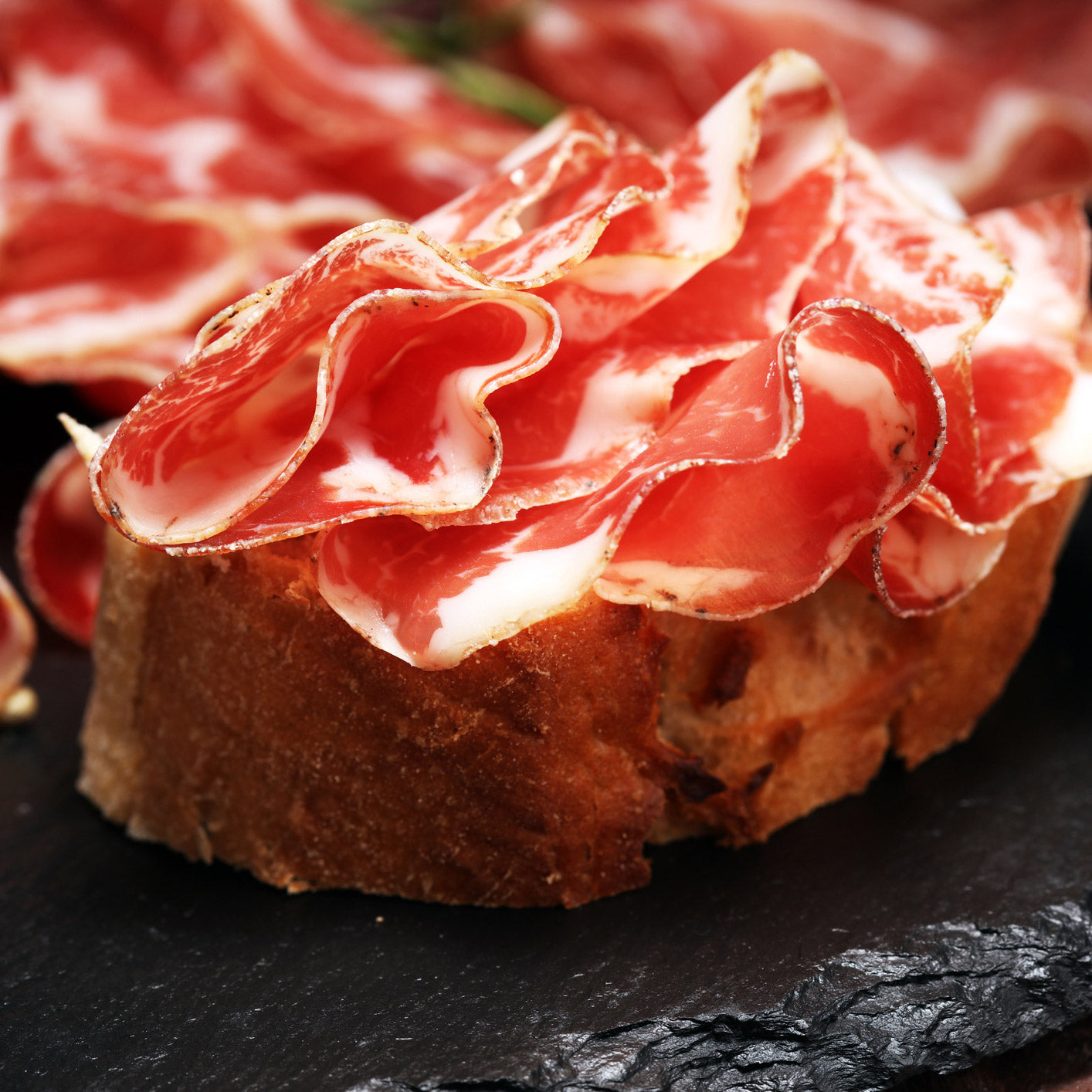 Gualerzi Cured Coppa Whole Piece 1.4 kg (3.09 lb) - image 2