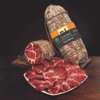 Gualerzi Cured Coppa Whole Piece 1.4 kg (3.09 lb) - image 3