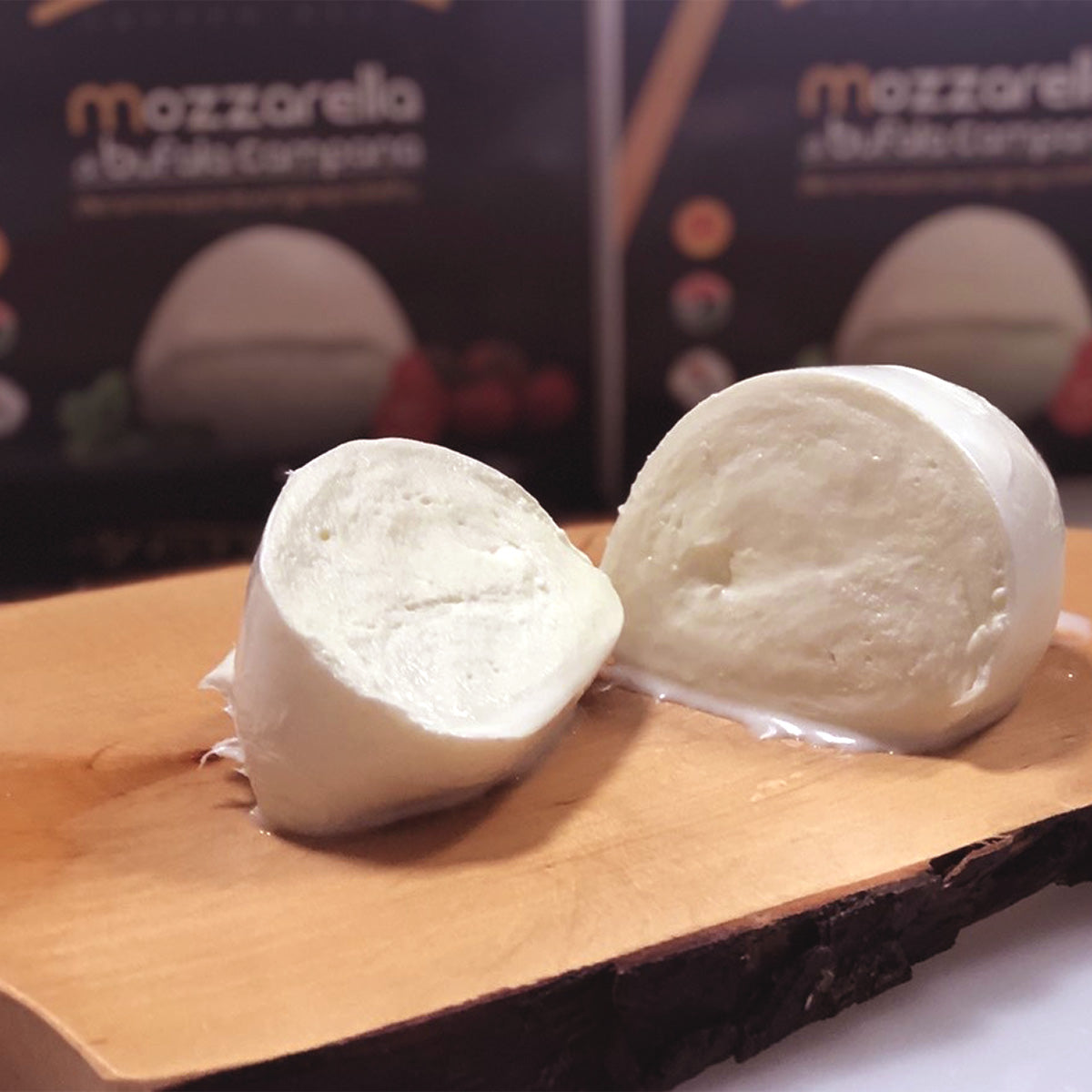 Ponte Reale Donna Christina Buffalo Mozzarella 125 g (4.4 oz) × 12 pack - image 2