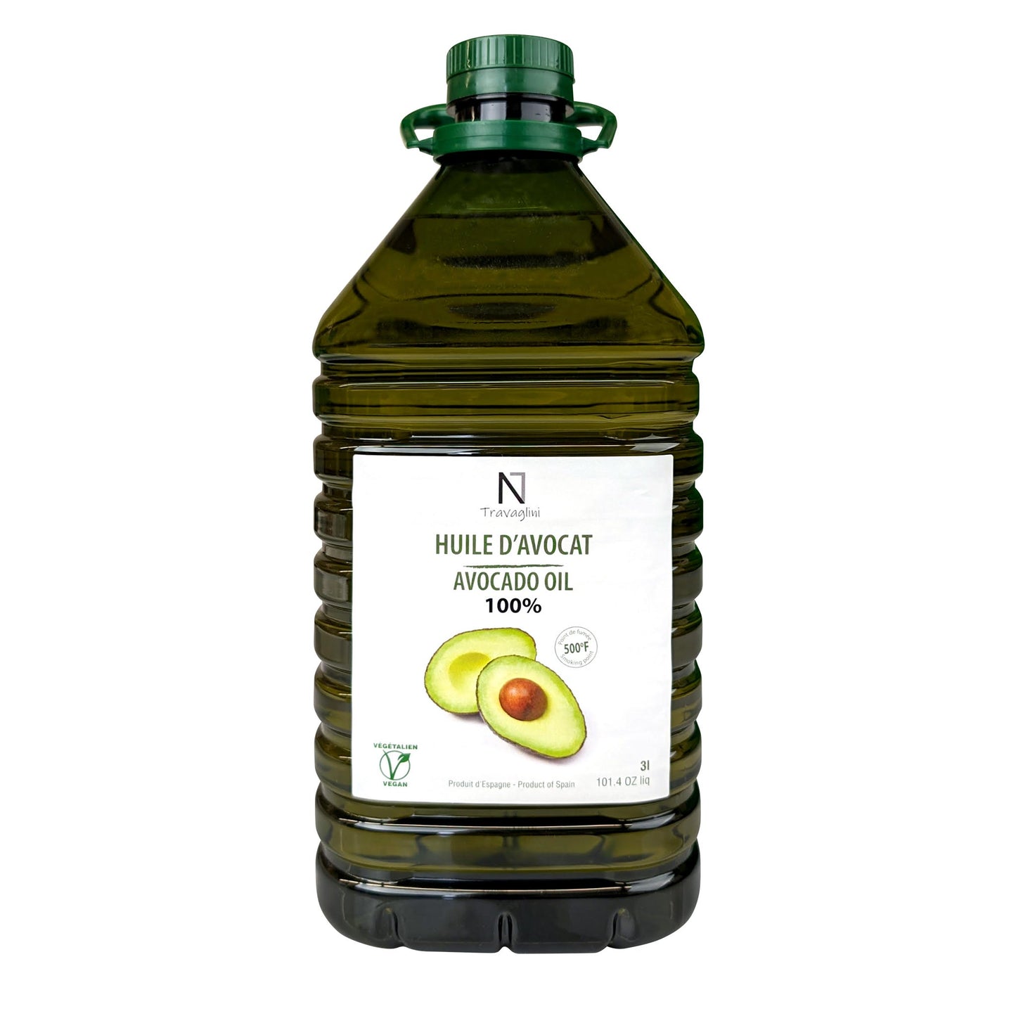 Travaglini Avocado Oil, 3 L - image 1