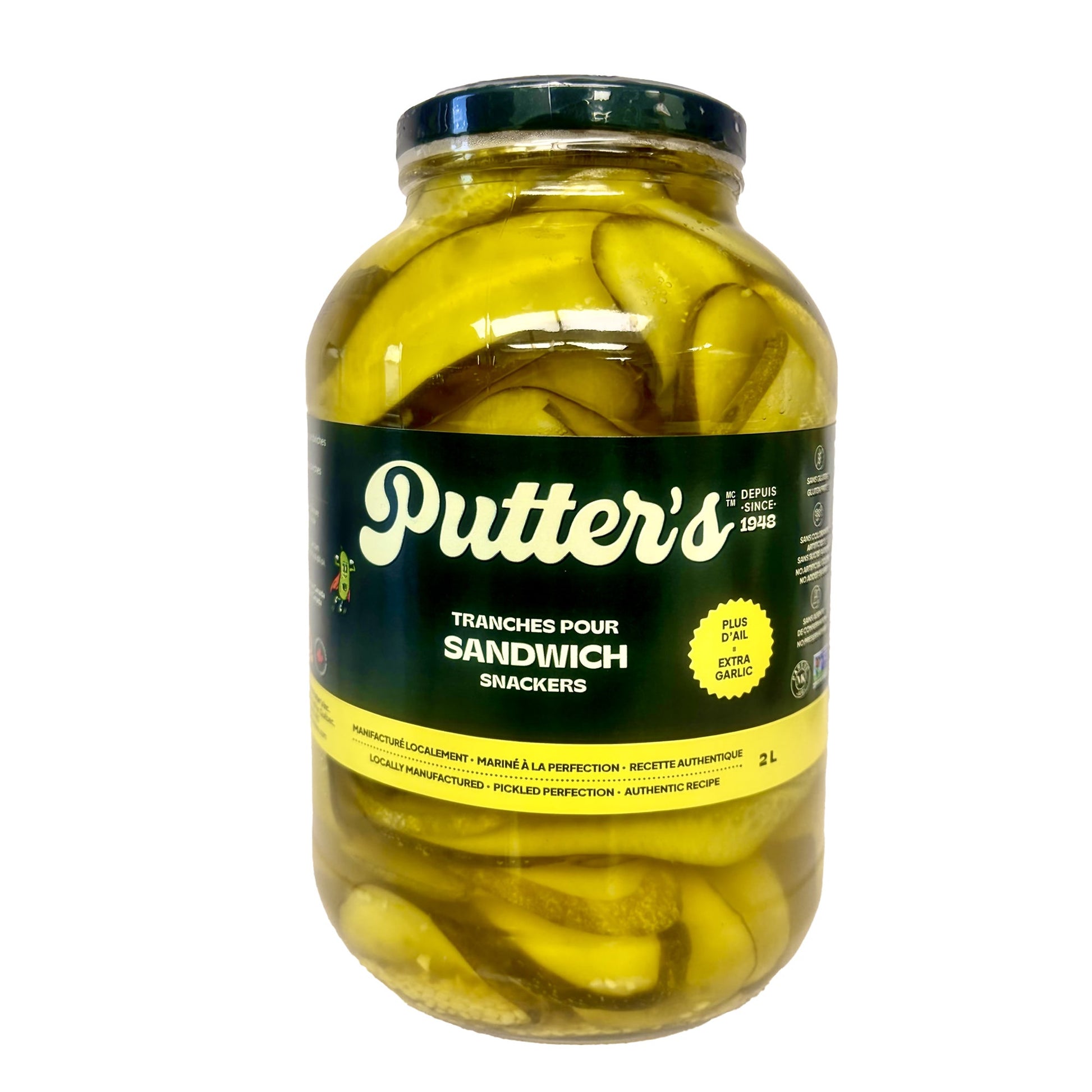 Putters Snackers Dills 2L - image 1