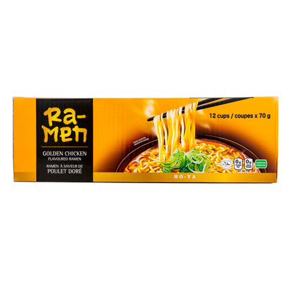 Ho-Ya Golden Chicken Flavoured Ramen, 12 × 70 g - image 1