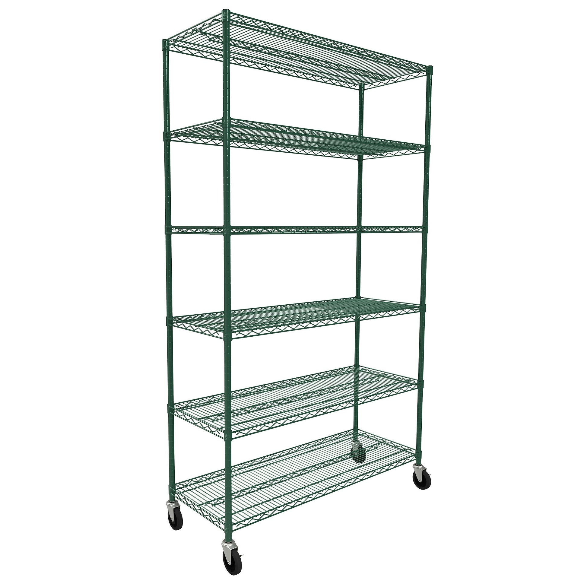 Sagetra Epoxy Coated Zinc Shelving - image 1