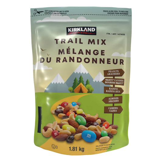 Kirkland Signature Trail Mix, 1.81 kg — product image