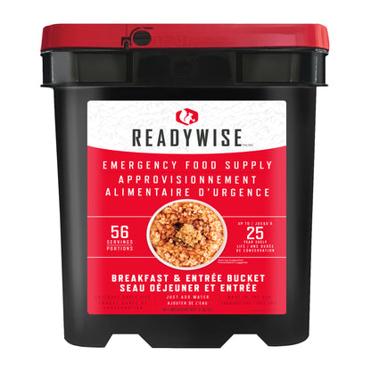 Readywise 56 Serving Entrée & Breakfast Buckets - image 1