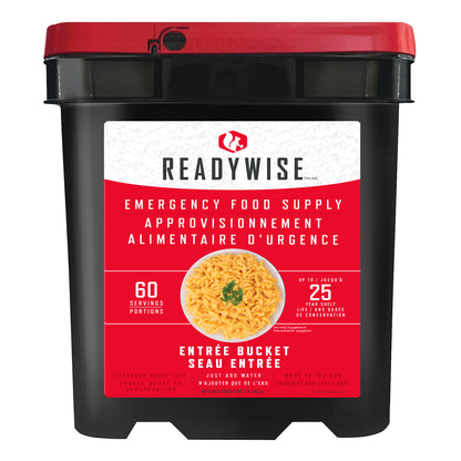 Readywise 60 Serving Entrée Buckets - image 1