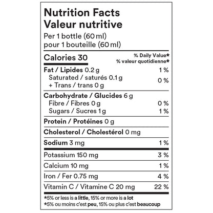DOSE Organic Ginger Daily Booster Shots, Variety Pack, 48 × 60 mL (2 fl oz) - image 7
