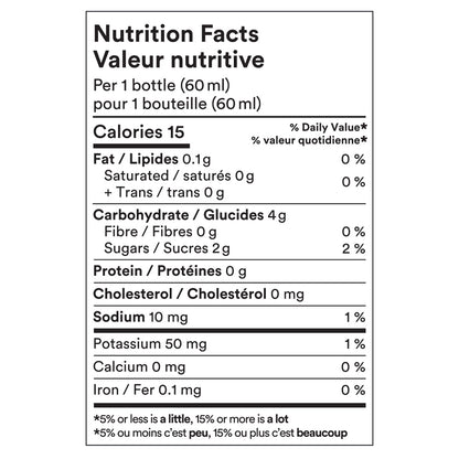 DOSE Organic Ginger Daily Booster Shots, Variety Pack, 48 × 60 mL (2 fl oz) - image 8