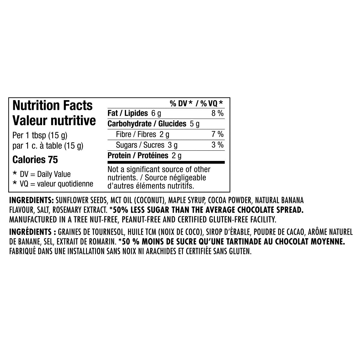Healthy Crunch Seed Butter Variety Pack, 5 x 340 g - image 3