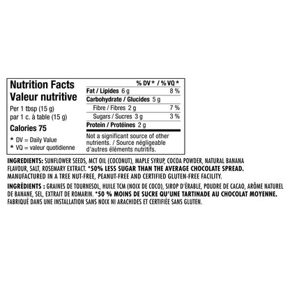Healthy Crunch Seed Butter Variety Pack, 5 x 340 g - image 3