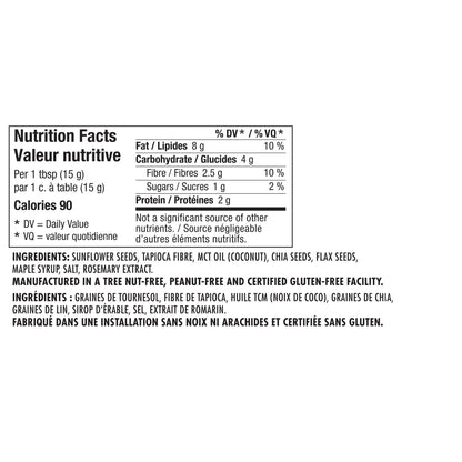 Healthy Crunch Seed Butter Variety Pack, 5 x 340 g - image 10