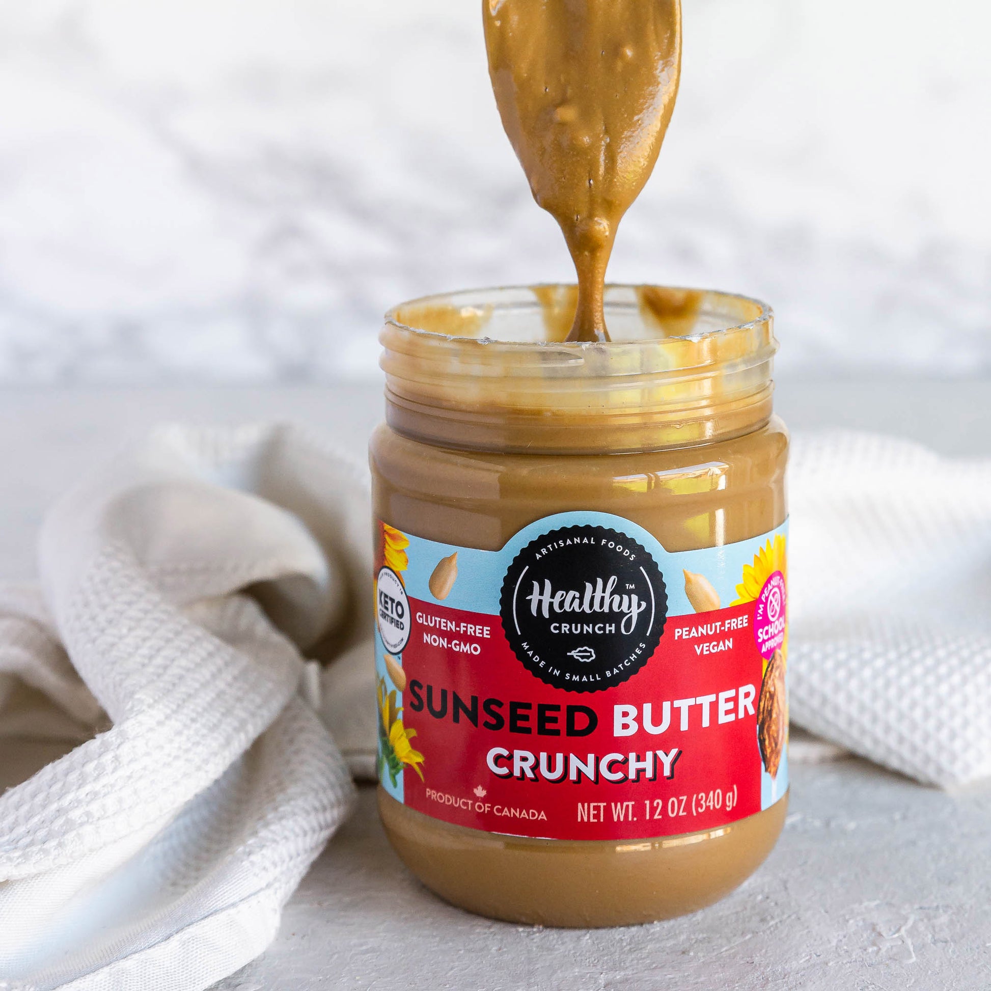 Healthy Crunch Seed Butter Variety Pack, 5 x 340 g - image 11