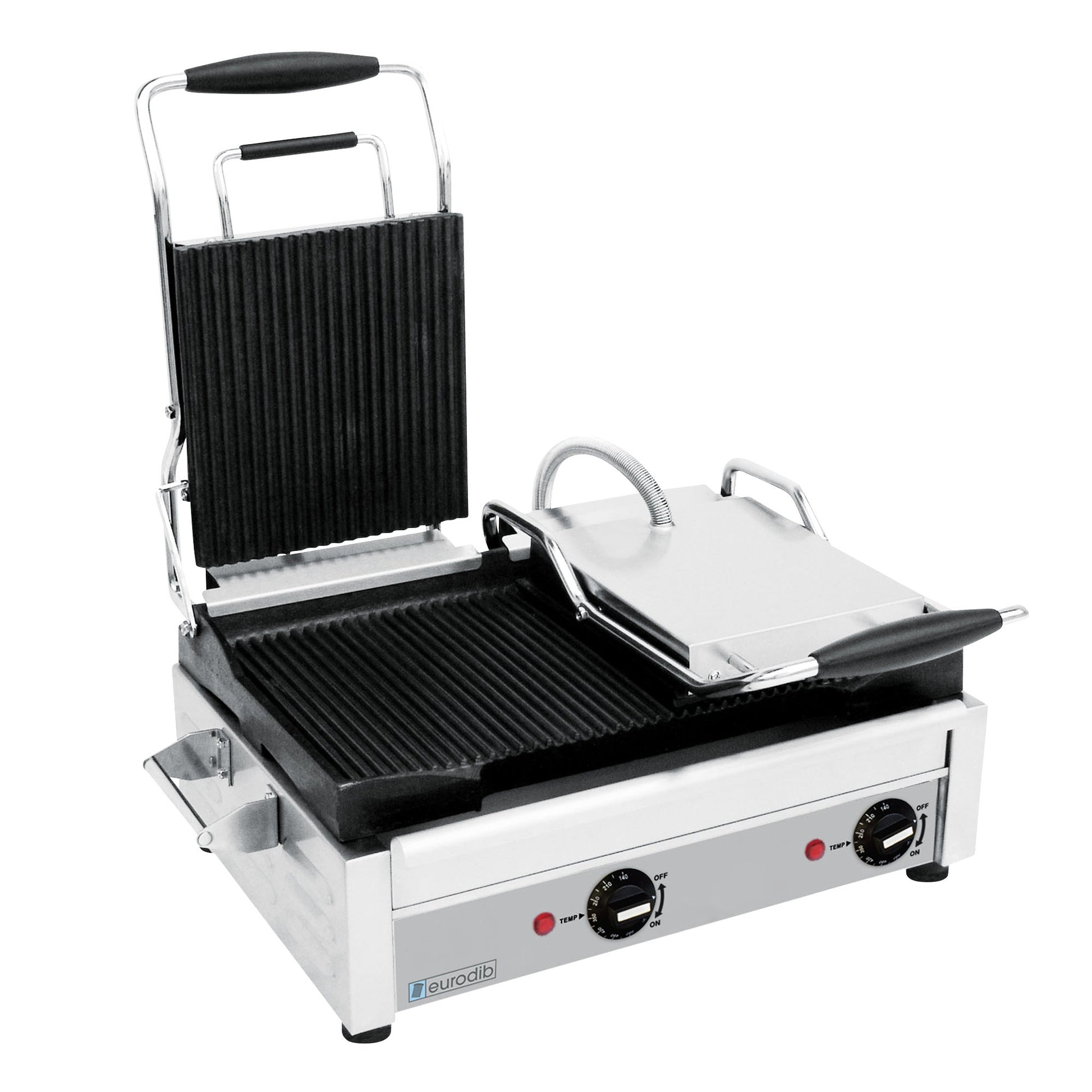 EURODIB DOUBLE PANINI GRILL - image 1