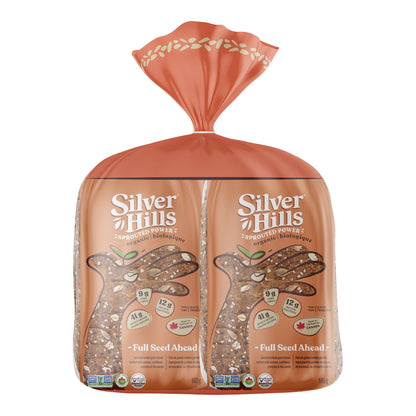 Silver Hills Full Seed Ahead Bread, 2 x 680 g - image 1