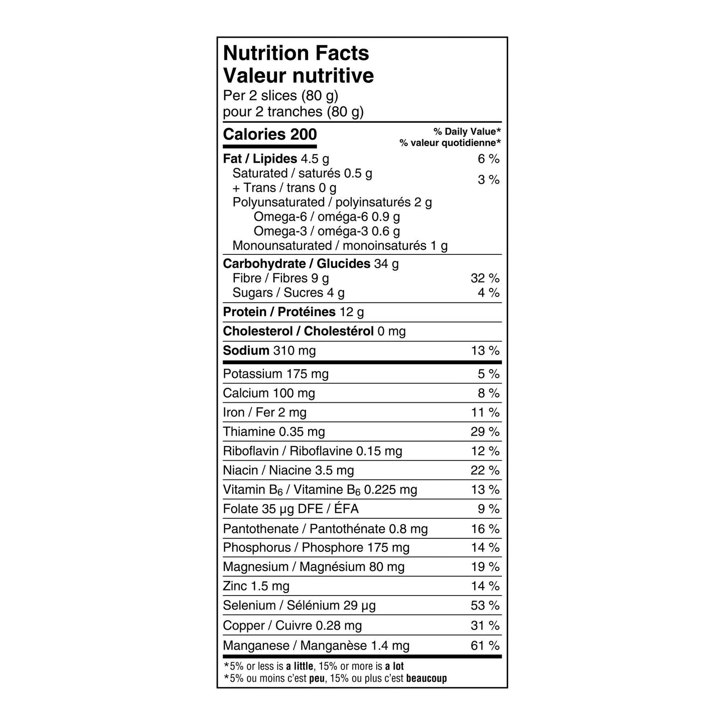 Silver Hills Full Seed Ahead Bread, 2 x 680 g - image 2