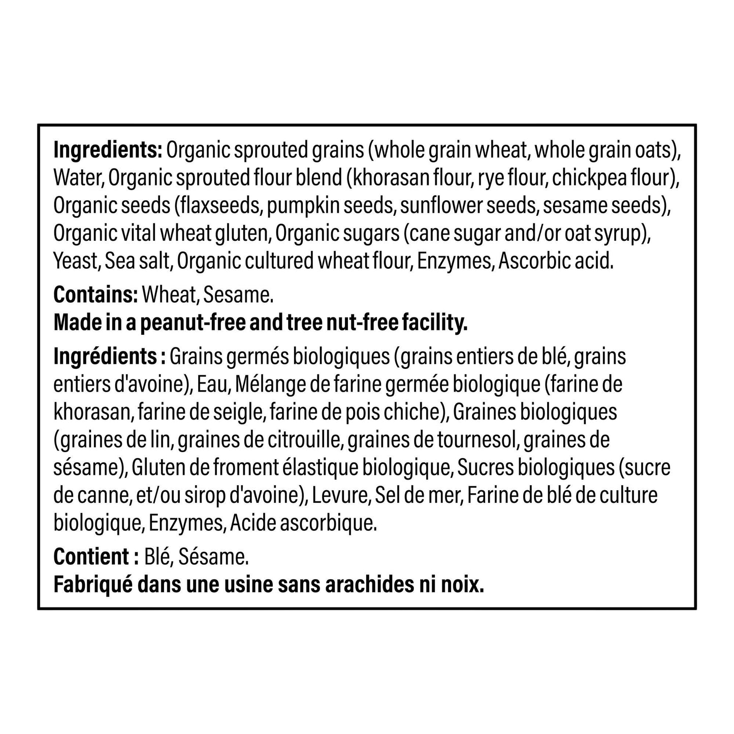Silver Hills Full Seed Ahead Bread, 2 x 680 g - image 3