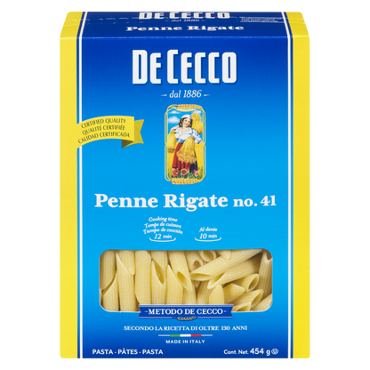 De Cecco Penne Rigate, 12 × 454 g - image 1