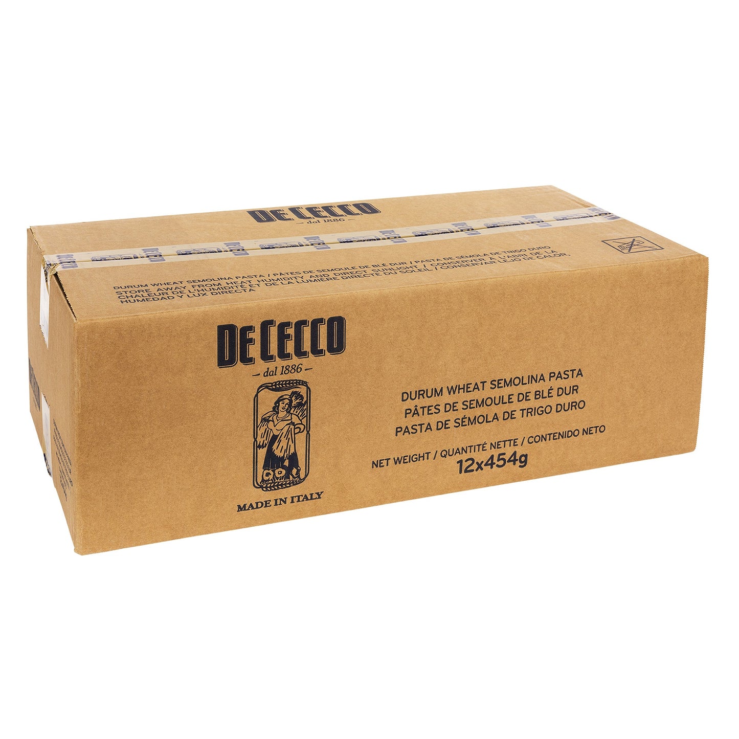 De Cecco Penne Rigate, 12 × 454 g - image 2