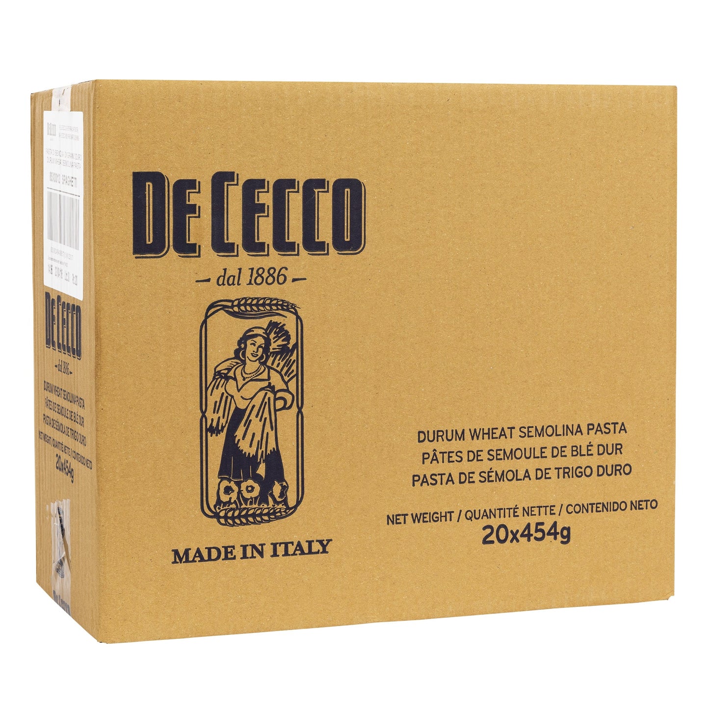 De Cecco Spaghetti, 20 × 454 g - image 3