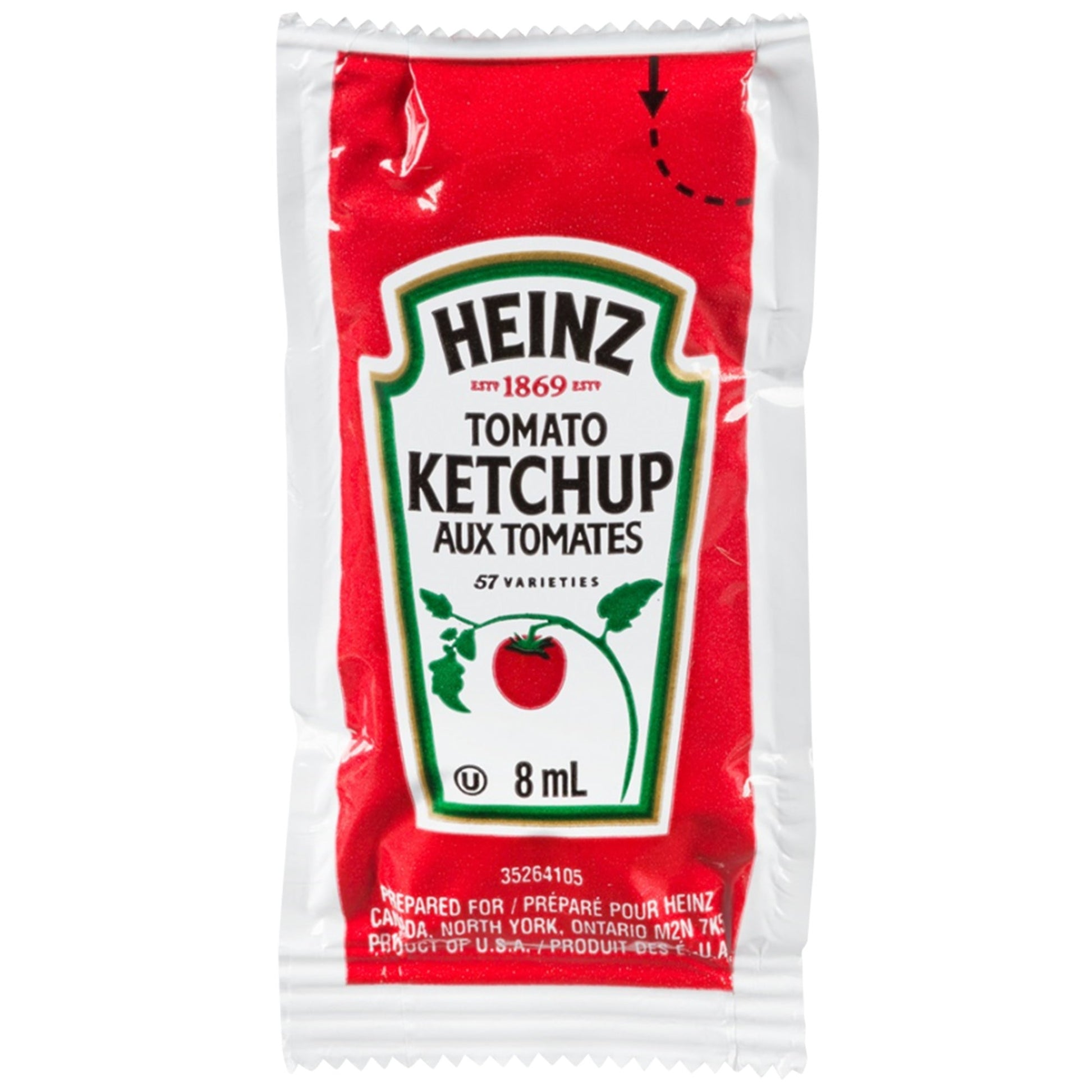 Heinz Ketchup, Pack of 1 000 - image 1