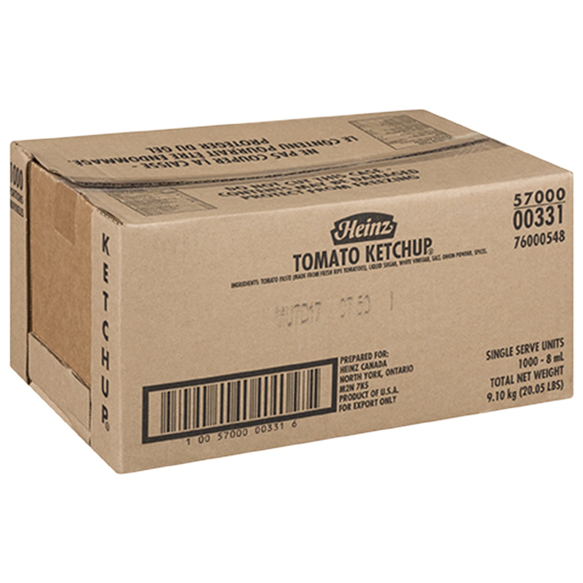 Heinz Ketchup, Pack of 1 000 - image 2