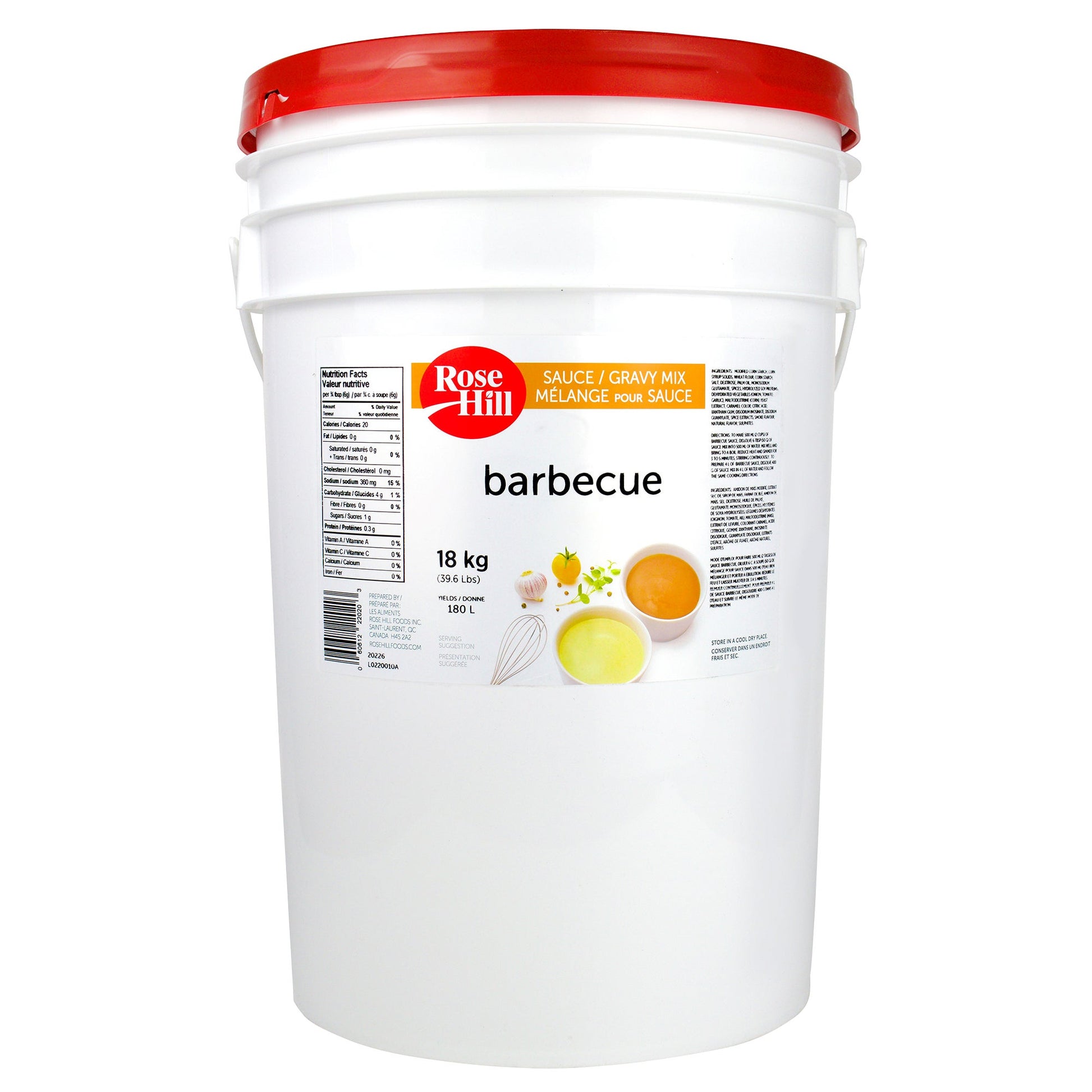 Rose Hill Barbecue Sauce Mix, 18 kg - image 1