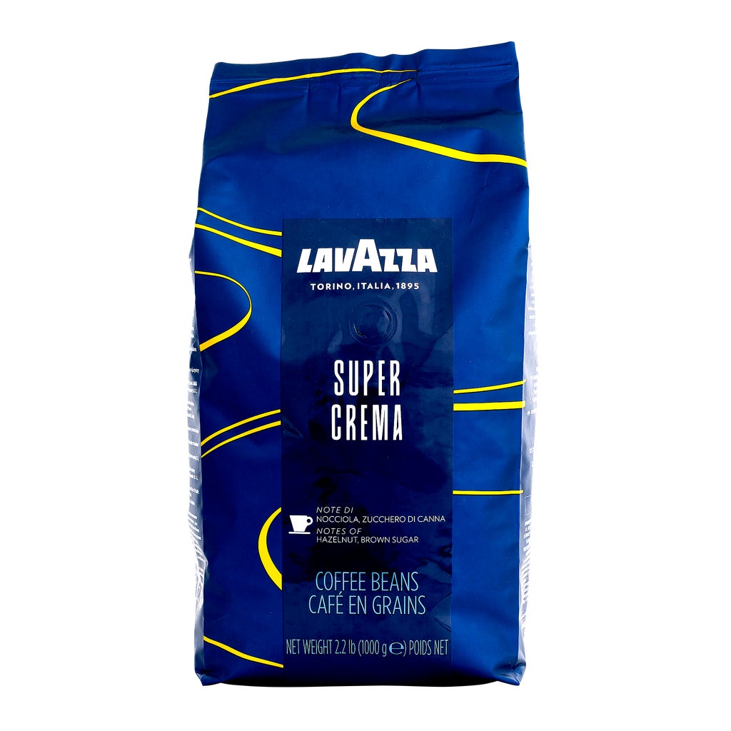 Lavazza Super Crema Whole Bean Coffee 1 kg — image 1