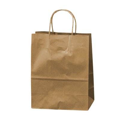 Dorfin – Kraft Paper Shopping Bags, Pack of 250 - image 1