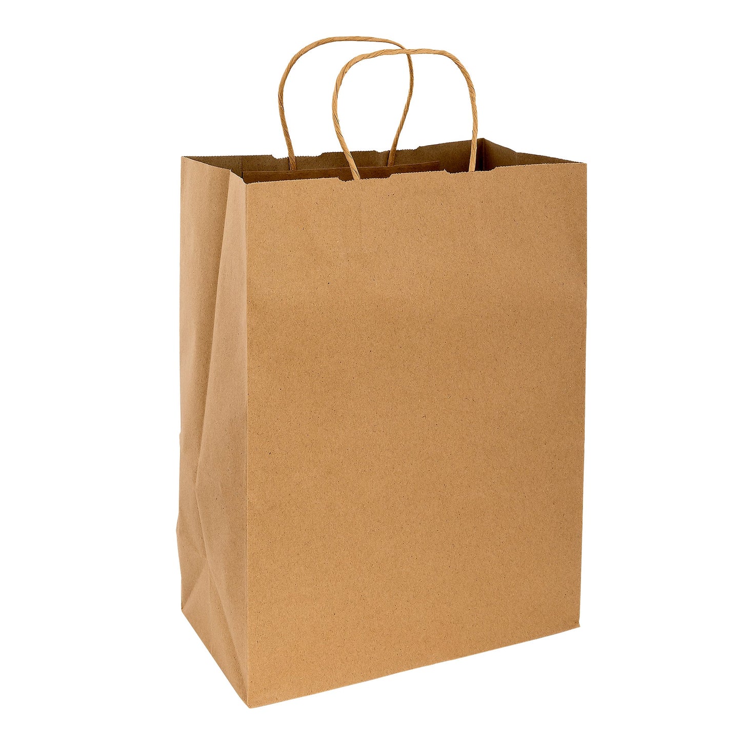 Dorfin – Kraft Paper Shopping Bags, Pack of 250 - image 1