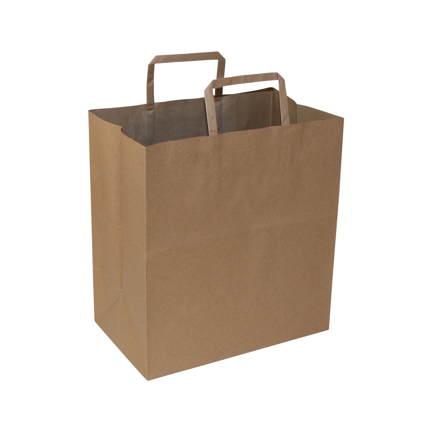 Viro Kraft Bag with Handle 15�? x 7.1�? x 13�?, Pack of 250 - image 1