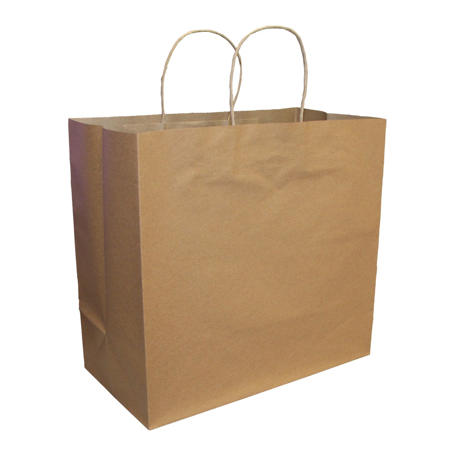 Viro Kraft Bag with Handle 14” x 10” x 15.5”, Pack of 200 - image 1