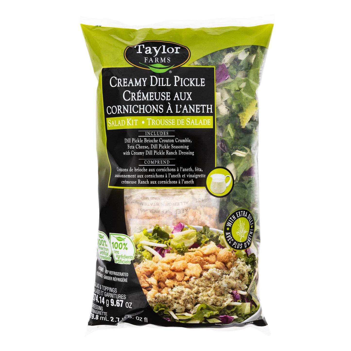 Creamy Dill Pickle Salad Kit - image 1