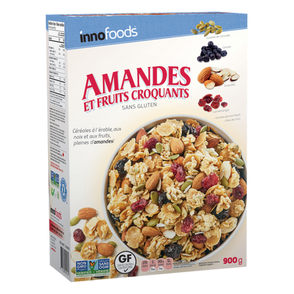 Inno Foods Almond Fruit Crunch Cereal, 900 g - image 1