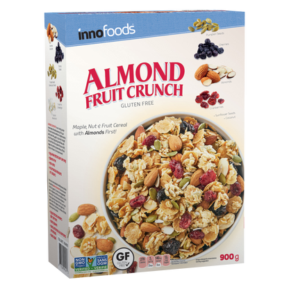 Inno Foods Almond Fruit Crunch Cereal, 900 g - image 2