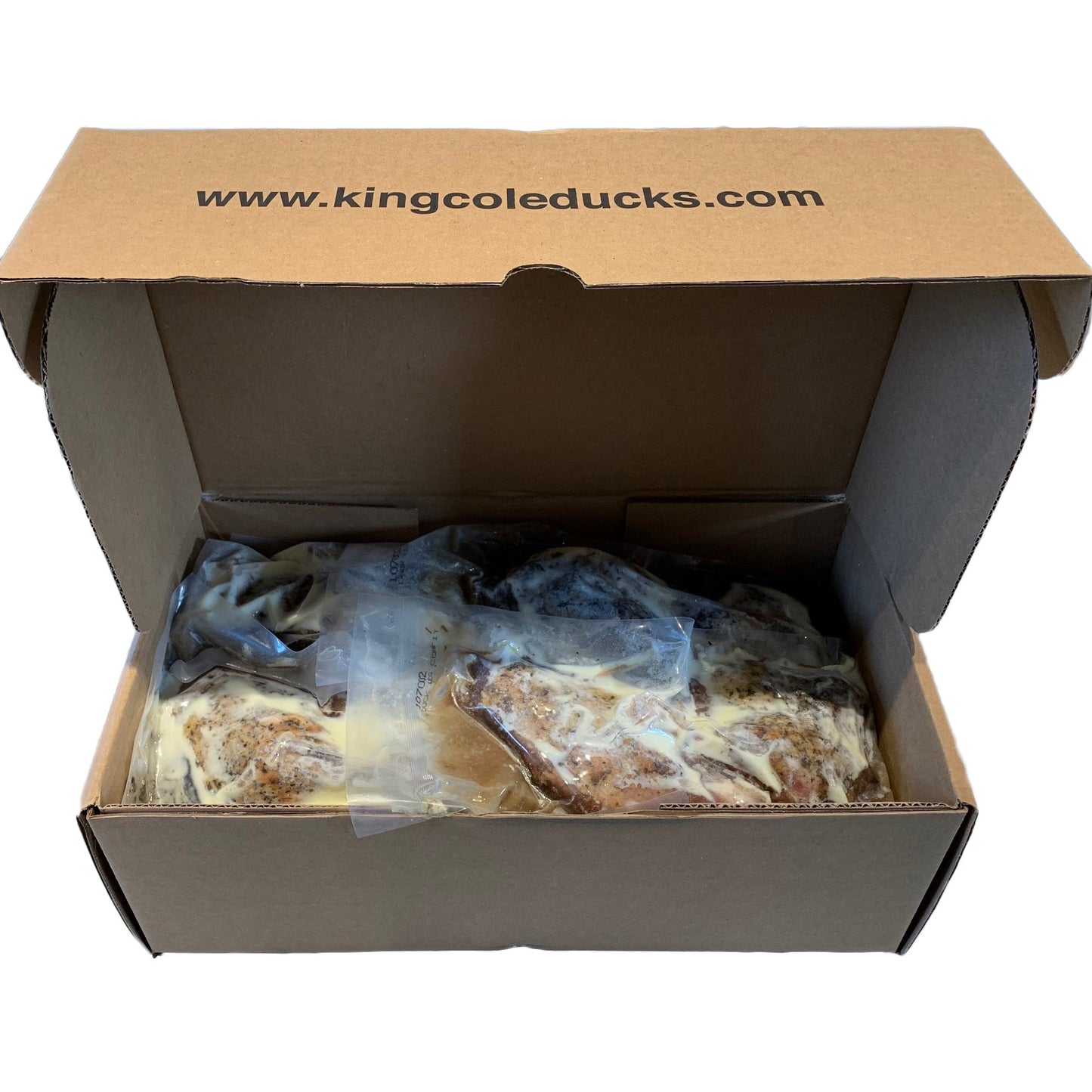 Fully Cooked Confit Duck Legs 140 g (4.9 oz) x 24 legs - image 2