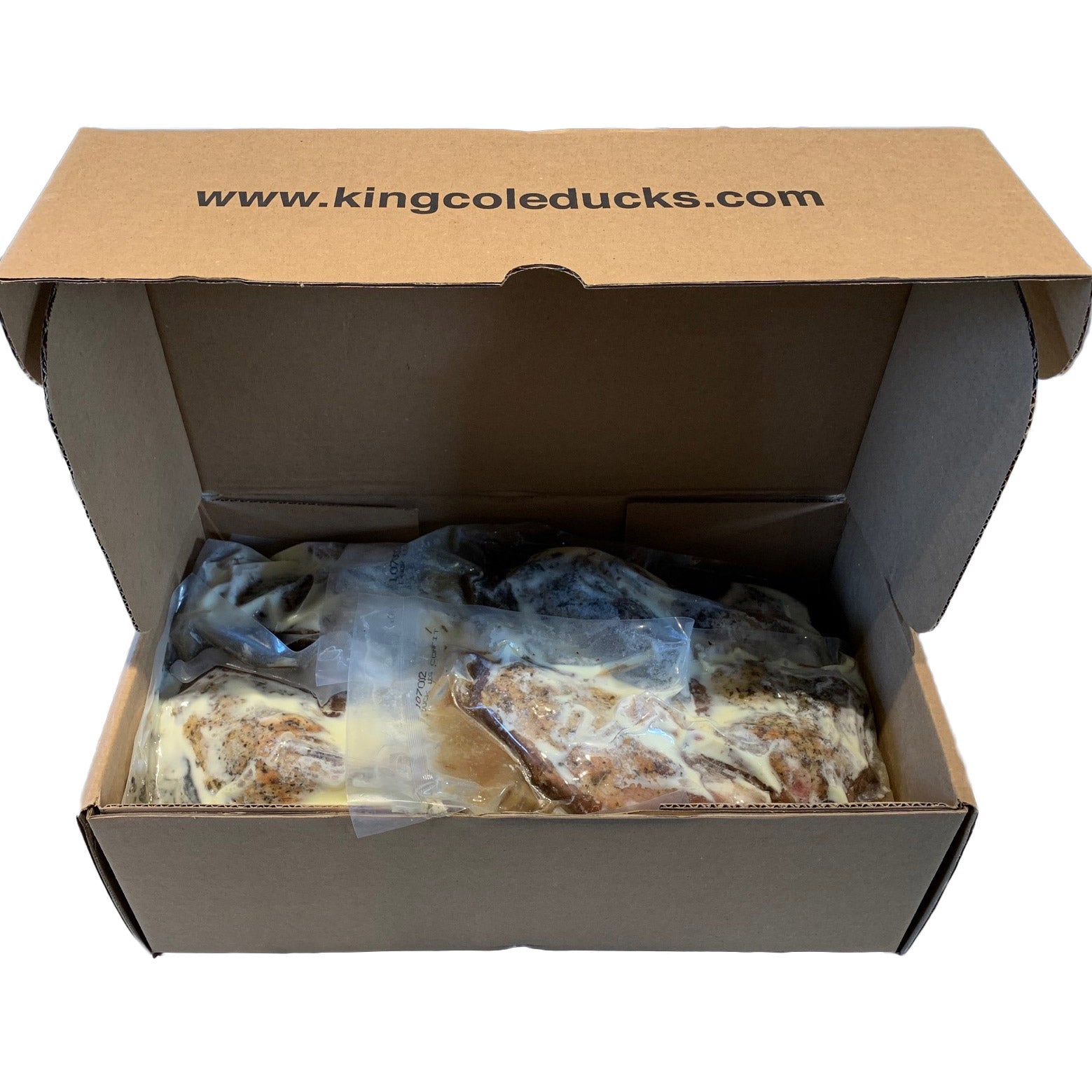 Fully Cooked Confit Duck Legs 140 g (4.9 oz) x 24 legs - image 2
