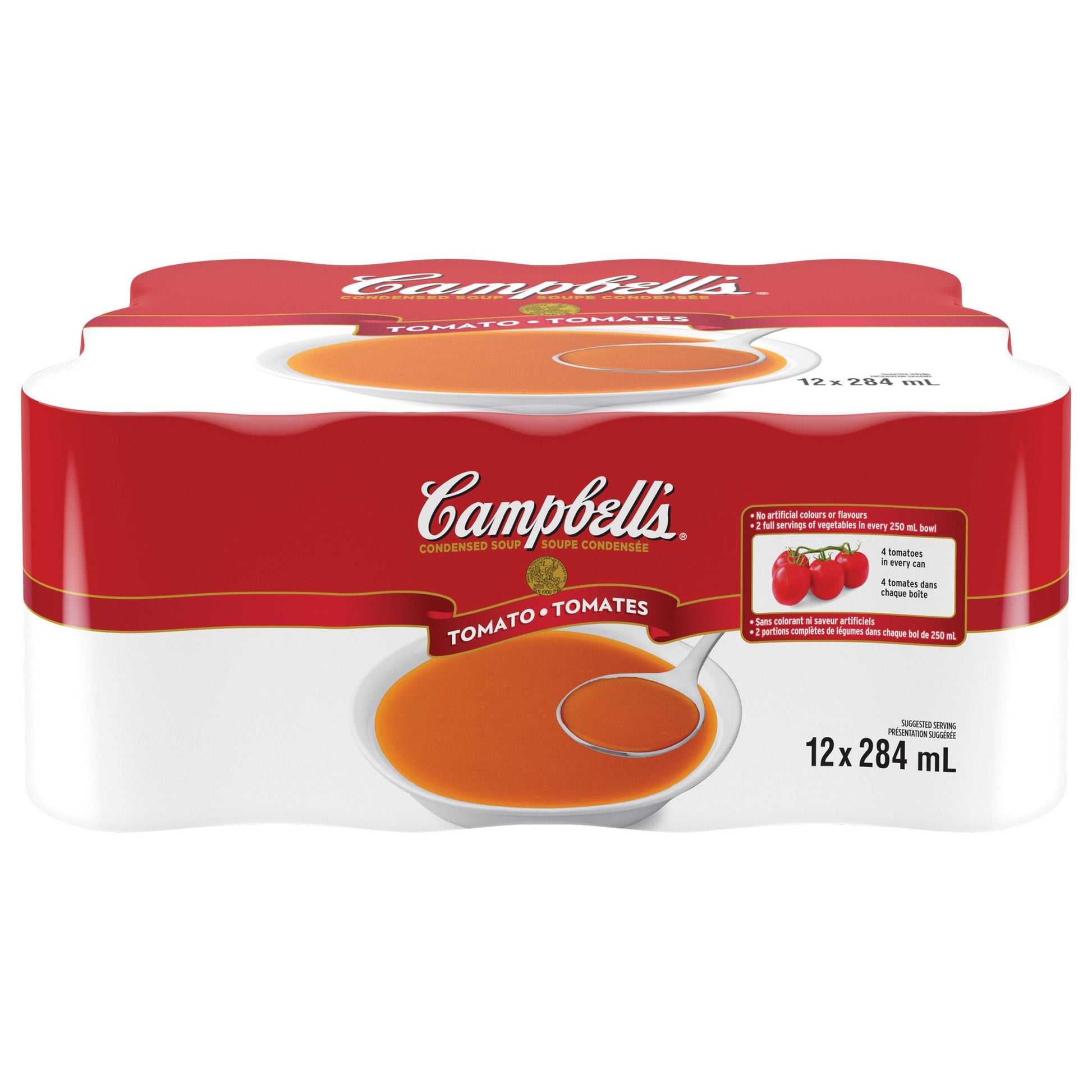 Campbell's Tomato Soup, 12 × 284 ml - image 1