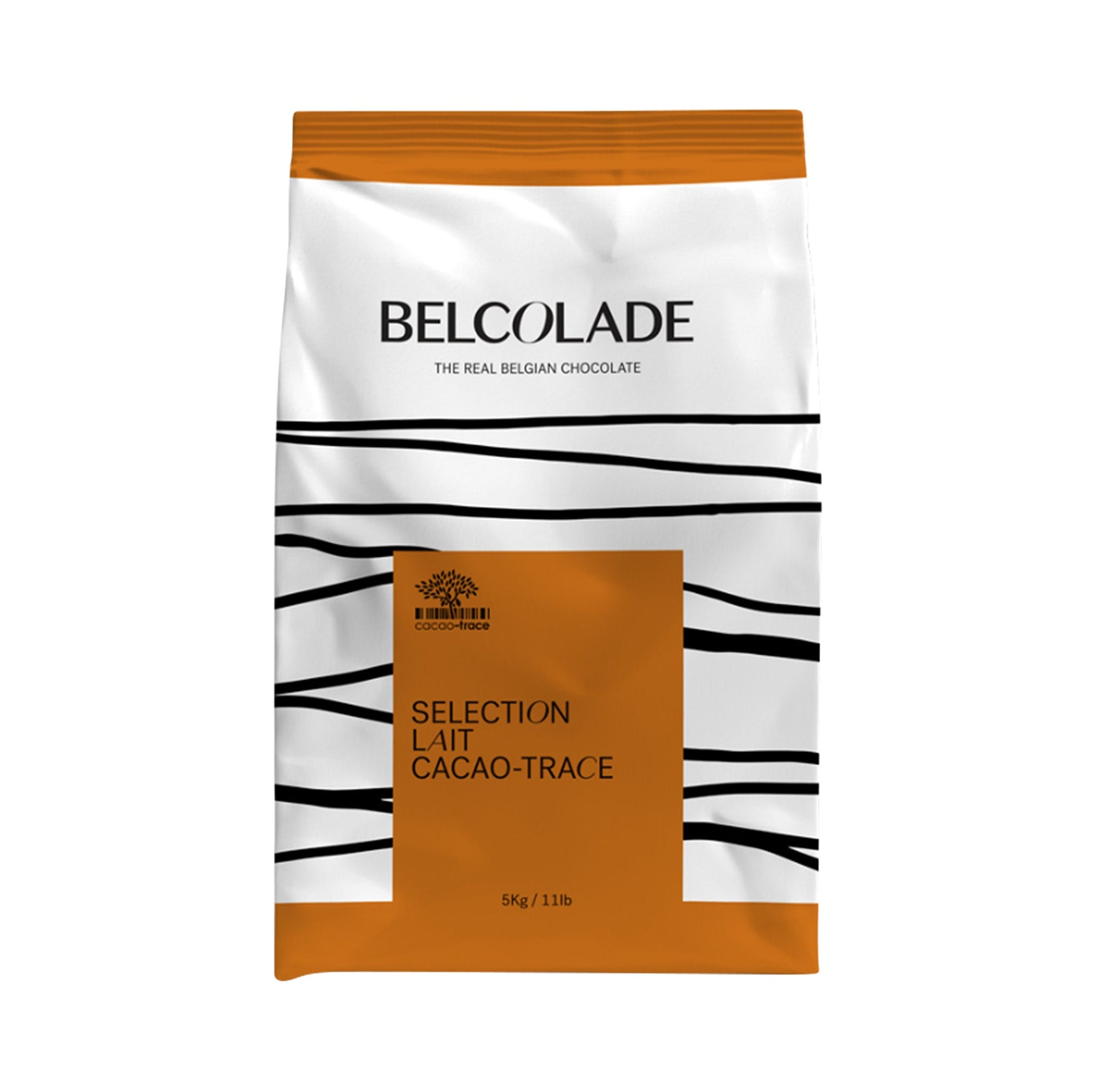 Belcolade 34% Milk Chocolate Drops, 5 kg - image 1