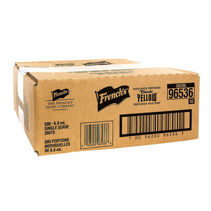 French's Single-serve Mustard Packets, Pack of 500 - image 2