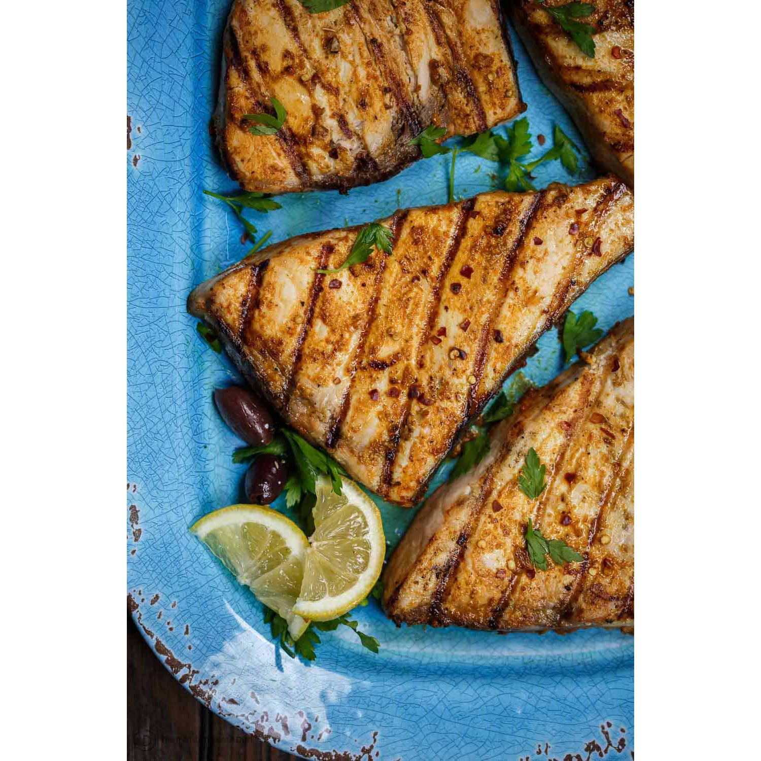 OceanPrime Swordfish Steaks 4.54 kg (10 lb) - image 1