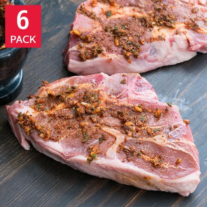 New Zealand Spring Lamb Shoulder Blade Chops 675 g (1.49 lb) x 6 pack - image 1
